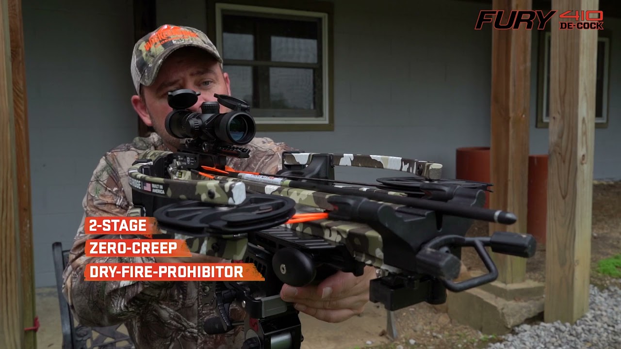 Wicked Ridge Fury 410 De-Cock Crossbow: $2,000 Worth of Features at Half the Price | TenPoint